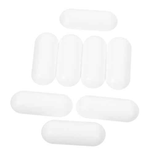 Homoyoyo 8 Stück Toilettensitz Teilig Weiß Passend Gummipuffer Wc Sitz Stoßdämpfer Selbstklebend Robust Verschleißfest Für Badezimmerfamilien Senioren von Homoyoyo