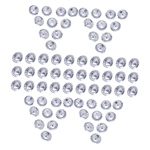 Homoyoyo 80 Stück Teiliges Strass Polsterknopf mit Metallöse Kristall-dekoknöpfe für Sofa Tufting Langlebige Farbbeständige DIY Möbelknöpfe für Wand Möbelverzierung Homoyoyo 80 Stück Teiliges Strass Polsterknopf mit Metallöse Kristall-dekoknöpfe für Sofa Tufting Langlebige Farbbeständige DIY Möbelknöpfe für Wand Möbelverzierung von Homoyoyo