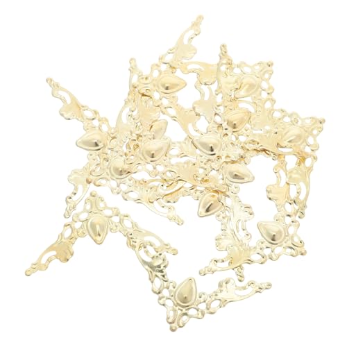 Homoyoyo 80 Stück Vintage Metall Eckenschutz für Bücher Robuste Antike Dreieckige Buchkanten Schutz für Scrapbook Fotoalben DIY Bastelprojekte und Schmuckschachteln Stilvolle Eckverstärkung Homoyoyo 80 Stück Vintage Metall Eckenschutz für Bücher Robuste Antike Dreieckige Buchkanten Schutz für Scrapbook Fotoalben DIY Bastelprojekte und Schmuckschachteln Stilvolle Eckverstärkung von Homoyoyo