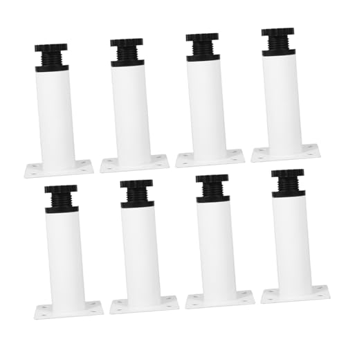 Homoyoyo 8Stücke Verstellbare Möbelbeine Metall Runde Schrankstützfüße für Sofa Tisch Schreibtisch Regal Stabil und Höhenverstellbar Homoyoyo 8Stücke Verstellbare Möbelbeine Metall Runde Schrankstützfüße für Sofa Tisch Schreibtisch Regal Stabil und Höhenverstellbar von Homoyoyo