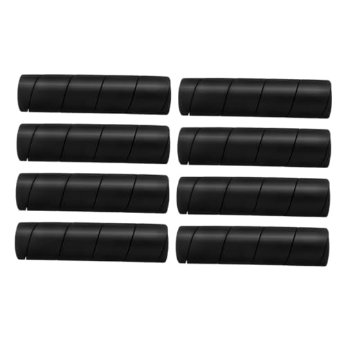 Homoyoyo 8stücke Teilige Bettrahmen-beinschutzabdeckungen Aus Gummi Für Bodenfliesen Stoßdämpfendes Design Verhindert Kratzer Ideal Für Möbelbeine von Homoyoyo