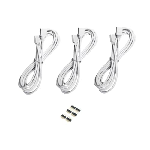 Homoyoyo 9 Stück Teiliges Rgb LED Lichtleisten Verlängerungskabel Lang Flexible Isolierte Verbindung für LED Lichtstreifen Schweißfreie Montage Inklusive Pins Kompatibel Zufällige Farbe Homoyoyo 9 Stück Teiliges Rgb LED Lichtleisten Verlängerungskabel Lang Flexible Isolierte Verbindung für LED Lichtstreifen Schweißfreie Montage Inklusive Pins Kompatibel Zufällige Farbe von Homoyoyo