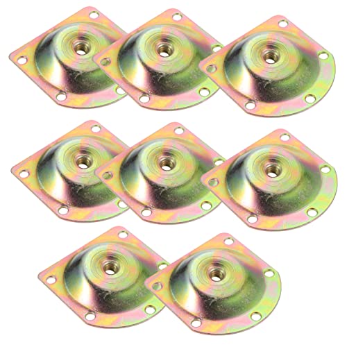 Homoyoyo 8stücke Teiliges Möbelbein Montageplatten Aus Hohe Härte Korrosionsbeständig Für Sofas Tische Und Stühle Zur Befestigung Von Möbelbeinen Umweltschonend Geruchlos Homoyoyo 8stücke Teiliges Möbelbein Montageplatten Aus Hohe Härte Korrosionsbeständig Für Sofas Tische Und Stühle Zur Befestigung Von Möbelbeinen Umweltschonend Geruchlos von Homoyoyo