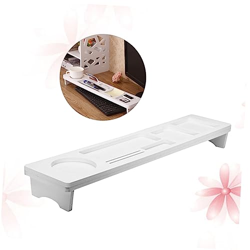 Homoyoyo Tastatur-aufbewahrungsregal Desktop-Organizer Aufbewahrungsregal Abnehmbares Tastatur-Rack Büro-schreibtischablage von Homoyoyo