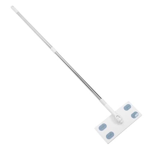 Homoyoyo Abnehmbarer Staubwischer Handheld Mop für Bodenreinigung Wiederverwendbare Tücher Passend für Fliesen und Betonböden Effiziente Waschen Homoyoyo Abnehmbarer Staubwischer Handheld Mop für Bodenreinigung Wiederverwendbare Tücher Passend für Fliesen und Betonböden Effiziente Waschen von Homoyoyo