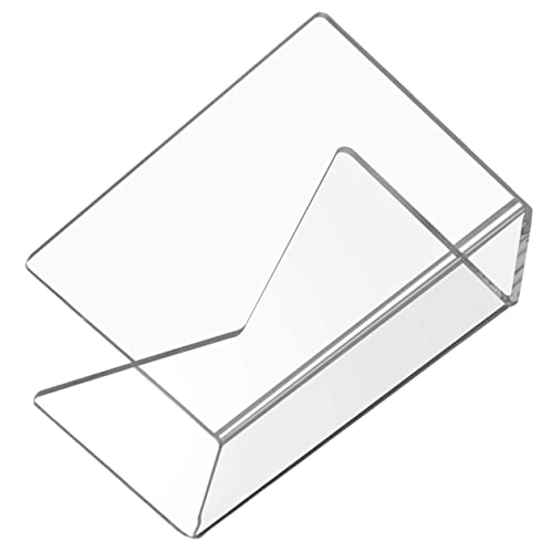 Homoyoyo Acryl Briefablage Für Schreibtisch Transparenter Hüllhalter Und Dokumentenorganizer Praktischer Briefsortierer Aus Hochwertigem Stilvolles Büroaccessoire Für Zuhause von Homoyoyo