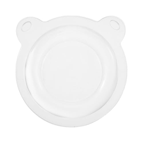 Homoyoyo Acryl Perlenbrett Bärenform Transparentes Schmuck Organizer Tablett für Armbänder und Vielseitig Einsetzbar Pflegeleicht für DIY Projekte und Kreative Präsentationen von Homoyoyo