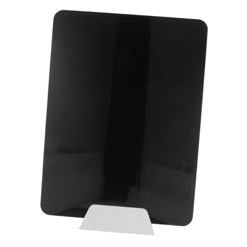 Homoyoyo Acryl Tisch Trennwand mit Kunststoff Sockel Freistehendes Privacy Shield für Büro und Schule Robustes Desktop Panel zur Privatsphäre bei Prüfungen und Konzentriertem Arbeiten Homoyoyo Acryl Tisch Trennwand mit Kunststoff Sockel Freistehendes Privacy Shield für Büro und Schule Robustes Desktop Panel zur Privatsphäre bei Prüfungen und Konzentriertem Arbeiten von Homoyoyo