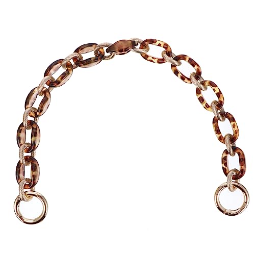 Homoyoyo Acrylband Bag Straps taschengürtel taschengurt umhängegurt Bag Chain Taschenkette Ersatz modern Taschenketten für Handtaschen Ketten für Geldbörsen und Handtaschen Legierung Coffee Homoyoyo Acrylband Bag Straps taschengürtel taschengurt umhängegurt Bag Chain Taschenkette Ersatz modern Taschenketten für Handtaschen Ketten für Geldbörsen und Handtaschen Legierung Coffee von Homoyoyo