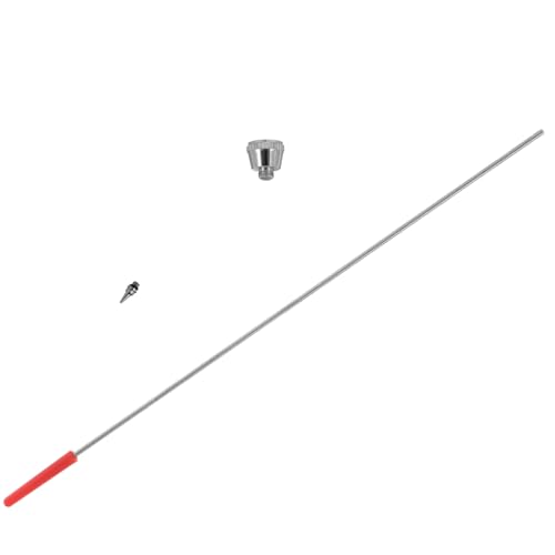 Homoyoyo Airbrush-düsenkappen Farbblasdüse Und Airbrush-Nadel-reparaturwerkzeug Für Modell-farbdüse Und Homoyoyo Airbrush-düsenkappen Farbblasdüse Und Airbrush-Nadel-reparaturwerkzeug Für Modell-farbdüse Und von Homoyoyo