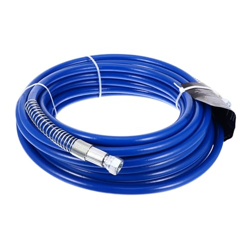 Homoyoyo Airless Farbspritzschlauch Hochdruck Flexibel Leicht Gasfrei für Spritzgeräte Wandfarbe und Lackierung Geeignet von Homoyoyo