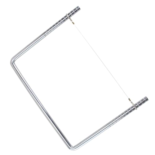 Homoyoyo All Stahl U förmiges Draht Schneidewerkzeug Lehm Trenner mit Verstellbarem Draht für Keramik Töpferbedarf von Homoyoyo