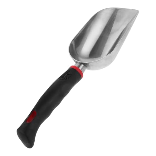 Homoyoyo Aluminium Gartenspaten Handliche Schaufel für Gartenarbeit und Gefrierschrank Vielseitiger EIS und Lebensmittelscooper Ergonomisch Leicht Zu Reinigen Orange Homoyoyo Aluminium Gartenspaten Handliche Schaufel für Gartenarbeit und Gefrierschrank Vielseitiger EIS und Lebensmittelscooper Ergonomisch Leicht Zu Reinigen Orange von Homoyoyo