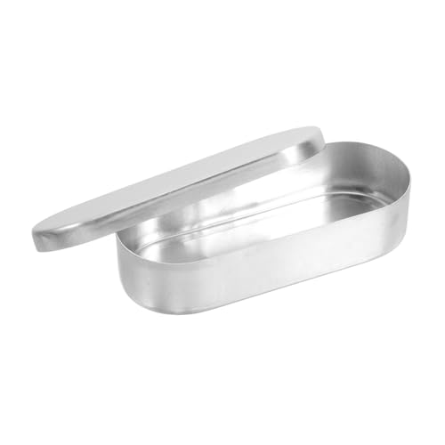 Homoyoyo Aluminium Thermometer Aufbewahrungsbox Kompakt Thermometer Organizer mit Praktischem Schutz für Zuhause als Transport und Aufbewahrungslösung für Messgeräte und Zubehör von Homoyoyo