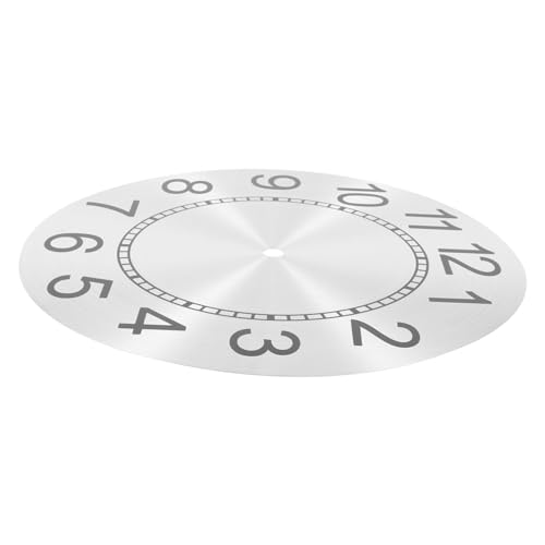 Homoyoyo Aluminium Wanduhr DIY Uhrwerk für Kreative Projekte Minimalistisches Design für Zuhause und Büro Langlebiges Präzises Uhrwerk für Gestaltungen und Dekoration Homoyoyo Aluminium Wanduhr DIY Uhrwerk für Kreative Projekte Minimalistisches Design für Zuhause und Büro Langlebiges Präzises Uhrwerk für Gestaltungen und Dekoration von Homoyoyo