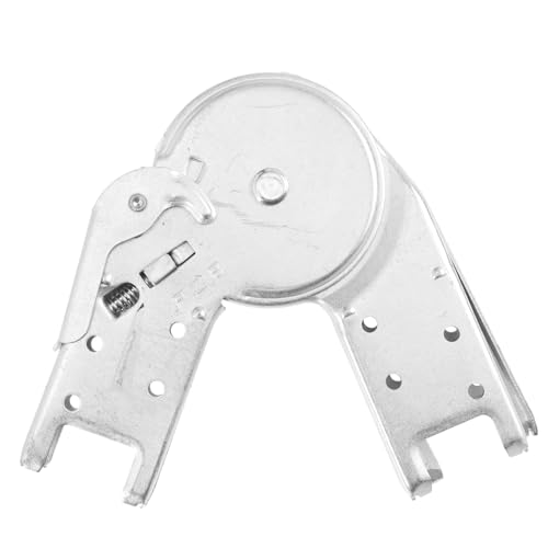 Homoyoyo Aluminiumlegierung Klappleiter Ersatzscharnier für Gelenkleiter und Trittleiter Robustes Langlebiges Scharnier mit Glatter Oberfläche Einfache Montage für Heim und Einsatz von Homoyoyo