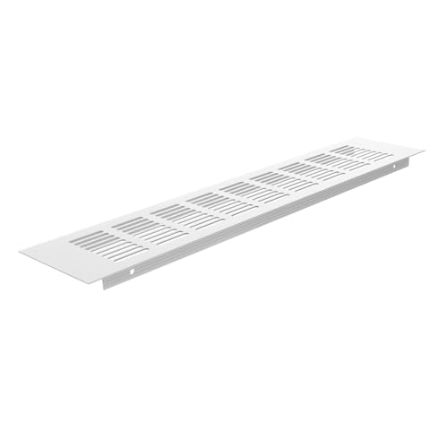 Homoyoyo Aluminiumlegierung Lüftungsgitter Rechteckiges Schrankventilationsgitter für Möbel mit Stilvollem Design Einfacher Montage Maximierter Luftzirkulation Geeignet für Wohn und Homoyoyo Aluminiumlegierung Lüftungsgitter Rechteckiges Schrankventilationsgitter für Möbel mit Stilvollem Design Einfacher Montage Maximierter Luftzirkulation Geeignet für Wohn und von Homoyoyo