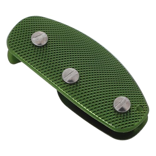 Homoyoyo Aluminiumlegierung Schlüsselorganisator Mit Integriertem Clip Flexibler Und Kompakter Schlüsselhalter Für Schlüsselbund Grün Platzsparend Langlebig Und Einfach Zu Verwenden Homoyoyo Aluminiumlegierung Schlüsselorganisator Mit Integriertem Clip Flexibler Und Kompakter Schlüsselhalter Für Schlüsselbund Grün Platzsparend Langlebig Und Einfach Zu Verwenden von Homoyoyo