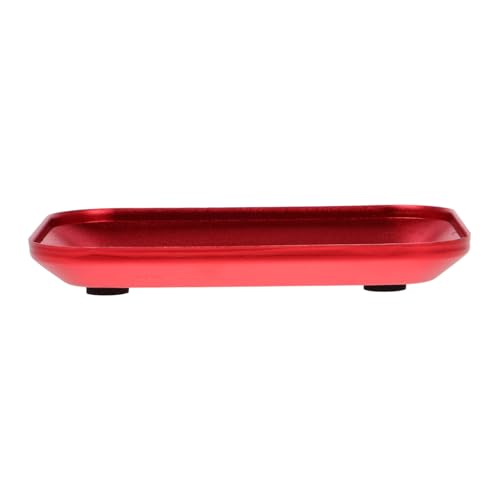 Homoyoyo Aluminiumlegierung Schraubenablage Magnetisch Leicht Robust Schraubenmagnettablett für Rc Modellbau Werkstatt Werkzeuge Aufbewahrung Rot Homoyoyo Aluminiumlegierung Schraubenablage Magnetisch Leicht Robust Schraubenmagnettablett für Rc Modellbau Werkstatt Werkzeuge Aufbewahrung Rot von Homoyoyo