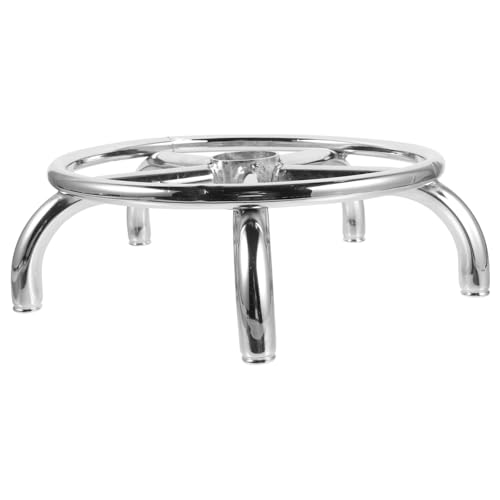 Homoyoyo Aluminiumlegierung Stuhl Drehplatte Ersatzteil Stabile Basis für Barhocker und Bürostuhl Langlebig und Sicher Geeignet für Sitzneigungskontrolle und Sitzmechanismus Homoyoyo Aluminiumlegierung Stuhl Drehplatte Ersatzteil Stabile Basis für Barhocker und Bürostuhl Langlebig und Sicher Geeignet für Sitzneigungskontrolle und Sitzmechanismus von Homoyoyo