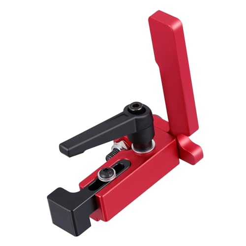 Homoyoyo Aluminiumlegierung T Nut Gehrungsschienenanschlag Langlebiger T Schienenanschlag für Holzarbeiten DIY Tischzaun Zubehör Geeignet Homoyoyo Aluminiumlegierung T Nut Gehrungsschienenanschlag Langlebiger T Schienenanschlag für Holzarbeiten DIY Tischzaun Zubehör Geeignet von Homoyoyo