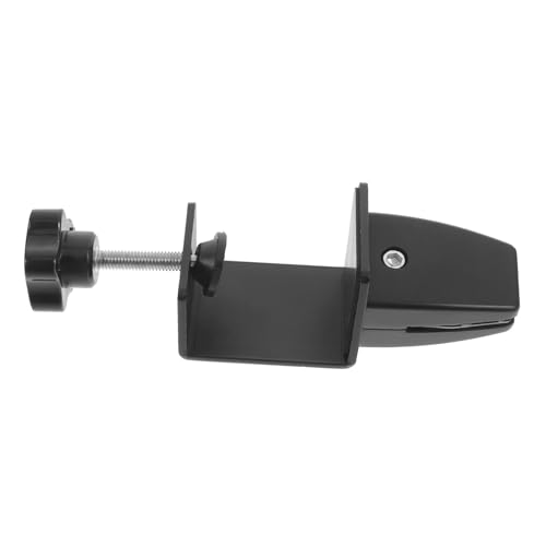 Homoyoyo Aluminiumlegierung Tisch trennwandklemme ohne Bohren Praktische Verstellbare Schreibtisch clip Halterung für Holz Glas sichtschutz Mobiler Büro desk partition support Langlebig Homoyoyo Aluminiumlegierung Tisch trennwandklemme ohne Bohren Praktische Verstellbare Schreibtisch clip Halterung für Holz Glas sichtschutz Mobiler Büro desk partition support Langlebig von Homoyoyo