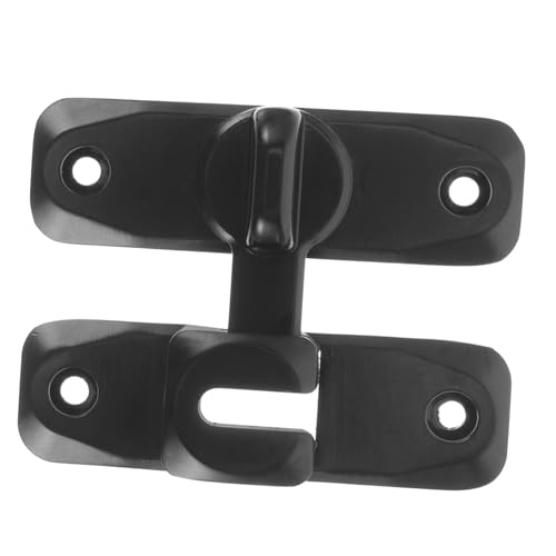 Homoyoyo Anti diebstahl Tür sicherheitsriegel Schwarz Befestigungsfrei für Schiebetüren Badezimmer Zimmertüren Minimalistisches Design Einfache Installation Langlebiger Schutz Homoyoyo Anti diebstahl Tür sicherheitsriegel Schwarz Befestigungsfrei für Schiebetüren Badezimmer Zimmertüren Minimalistisches Design Einfache Installation Langlebiger Schutz von Homoyoyo