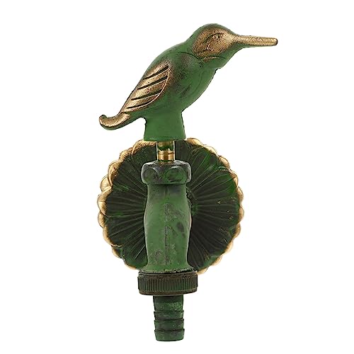 Homoyoyo Antiker Garten wasserhahn aus Premium kupfer Dekorativer Wand wasserhahn mit Ergonomischem Design Langlebig und Installieren für Außenbereich und Haushalt Homoyoyo Antiker Garten wasserhahn aus Premium kupfer Dekorativer Wand wasserhahn mit Ergonomischem Design Langlebig und Installieren für Außenbereich und Haushalt von Homoyoyo