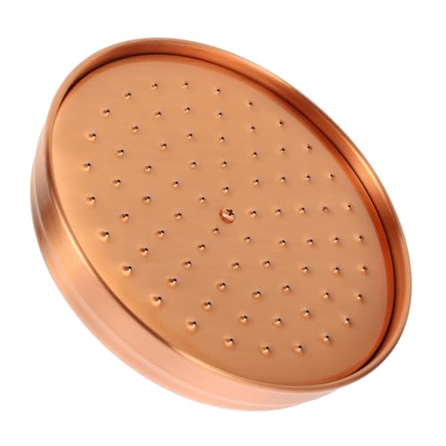 Homoyoyo Antiker Kupfer Duschkopf Kupferduschkopf mit Wassersparfunktion für Badezimmer Langlebige Brause mit Einfachem Design Effizienter Bad duschsprinkler Stilvolle Badarmatur Homoyoyo Antiker Kupfer Duschkopf Kupferduschkopf mit Wassersparfunktion für Badezimmer Langlebige Brause mit Einfachem Design Effizienter Bad duschsprinkler Stilvolle Badarmatur von Homoyoyo
