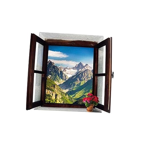 Homoyoyo Applikationen Verzierungen Wandtattoos 3d Gefälschtes Fenster Aufkleber Homoyoyo Applikationen Verzierungen Wandtattoos 3d Gefälschtes Fenster Aufkleber von Homoyoyo