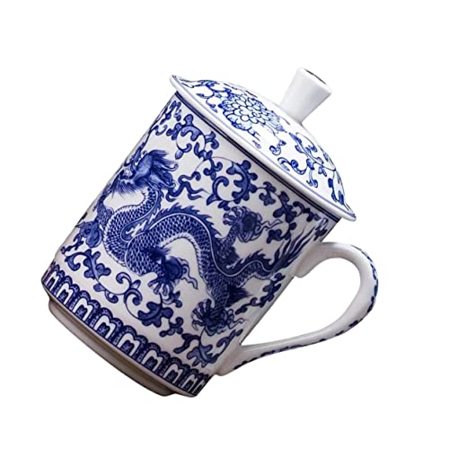 Homoyoyo 1Satz Teetasse Keramik mit Einzigartigem Design Vielseitig Einsetzbar für Wasser Kaffee Tees Trinkbecher für Täglichen Gebrauch von Homoyoyo