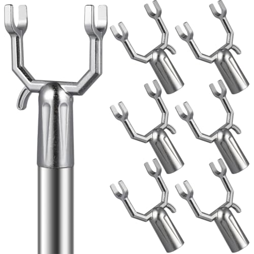 Homoyoyo Aststütze für Bäume, 12Pcs Metall Baumstütze Baum Zweig Unterstützung Racks Baum Hosenträger Gartenarbeit Pflanzen Unterstützt Hosenträger Richt Werkzeuge von Homoyoyo