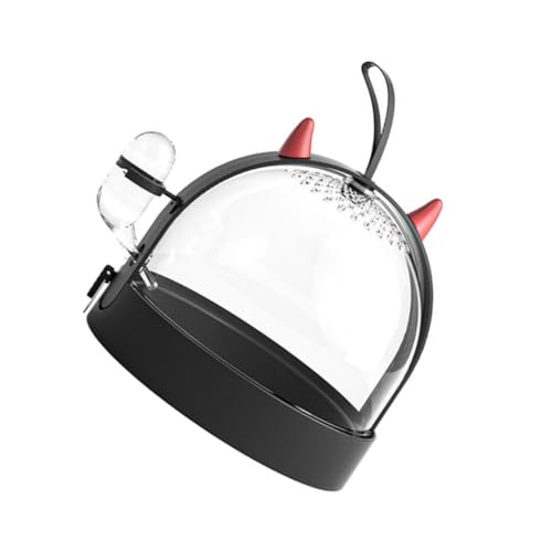 Homoyoyo Atmungsaktiver Tragbarer Hamsterkäfig mit Push Lock Verschluss für Kleine Haustiere Sicherer Outdoor Reisekäfig für Hamster Rennmäuse Meerschweinchen und Kleintiere Bequem und Homoyoyo Atmungsaktiver Tragbarer Hamsterkäfig mit Push Lock Verschluss für Kleine Haustiere Sicherer Outdoor Reisekäfig für Hamster Rennmäuse Meerschweinchen und Kleintiere Bequem und von Homoyoyo