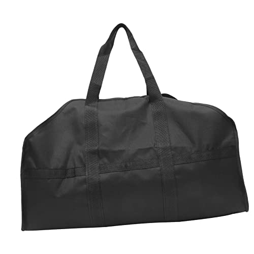 Homoyoyo Faltbare Holz Aufbewahrungstasche 600d Oxford Stoff Tragbarer Holzbeutel Mit Griffen Wasserfest Große Kapazität Für Kaminholz Für Camping Und Picknick von Homoyoyo