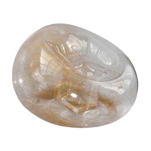 Homoyoyo Aufblasbarer Transparenter Sessel mit Goldenen Pailletten Leichter Mobiler Lounge Stuhl für Camping Outdoor Indoor Vielseitiger Sitzhocker für Garten Pool Wohnzimmer Homoyoyo Aufblasbarer Transparenter Sessel mit Goldenen Pailletten Leichter Mobiler Lounge Stuhl für Camping Outdoor Indoor Vielseitiger Sitzhocker für Garten Pool Wohnzimmer von Homoyoyo