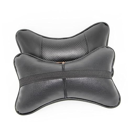 Homoyoyo Atmungsaktives Nackenkissen Auto Kopfstütze Nackenkissen Für Auto Kopfstütze Für Autositze Nackenstützkissen Auto Nackenkissen Kopfstützenkissen Auto Polster Wagen Car Headrest von Homoyoyo