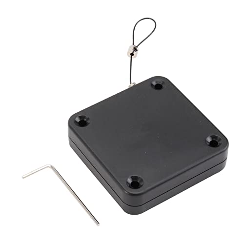 Homoyoyo Automatischer Sensor Türschließer mit Rostfrei Verschleißfest Wetterbeständig Geräuscharm Einfache Montage Selbstschließend für Wohn und Büroinnentüren Multifunktional Ersatzgerät von Homoyoyo