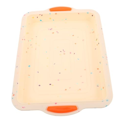 Homoyoyo Backblech -Kuchenform kleine Kuchenform Mini-Backform aus Silikon Silikonformen für Kuchen Kuchenformen zum Backen kuchen backform kuchenform aus silikon Kieselgel Beige Homoyoyo Backblech -Kuchenform kleine Kuchenform Mini-Backform aus Silikon Silikonformen für Kuchen Kuchenformen zum Backen kuchen backform kuchenform aus silikon Kieselgel Beige von Homoyoyo