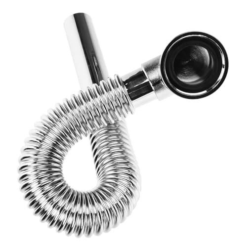 Homoyoyo Badewannenablauf Zubehör Ablaufschlauch Hohe Härte Schnelle Montage Geruchsneutral Passend für Badezimmer Ausführung in Silber Homoyoyo Badewannenablauf Zubehör Ablaufschlauch Hohe Härte Schnelle Montage Geruchsneutral Passend für Badezimmer Ausführung in Silber von Homoyoyo
