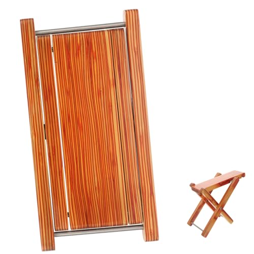 Homoyoyo Bambus Fußhocker mit Rutschfester Oberfläche Höhenverstellbar in Klappbar und Tragbar Praktischer Pediküre Fußstütze für Maniküre und Fußpflege zu Hause Homoyoyo Bambus Fußhocker mit Rutschfester Oberfläche Höhenverstellbar in Klappbar und Tragbar Praktischer Pediküre Fußstütze für Maniküre und Fußpflege zu Hause von Homoyoyo