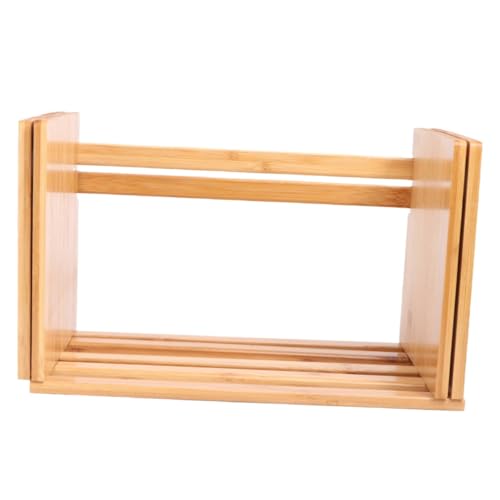 Homoyoyo Bambus Schreibtisch Regal Stretchable Desktop Storage Rack Mini Bücherregal Erweiterbar Holzfarbe für Büro Zuhause Flexibel Homoyoyo Bambus Schreibtisch Regal Stretchable Desktop Storage Rack Mini Bücherregal Erweiterbar Holzfarbe für Büro Zuhause Flexibel von Homoyoyo