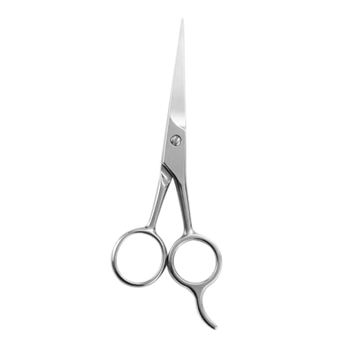 Homoyoyo Bartschneider Pflegewerkzeug für Männer Langlebige Haarschneideschere für Bartpflege und Styling für Täglichen Gebrauch Silber Homoyoyo Bartschneider Pflegewerkzeug für Männer Langlebige Haarschneideschere für Bartpflege und Styling für Täglichen Gebrauch Silber von Homoyoyo