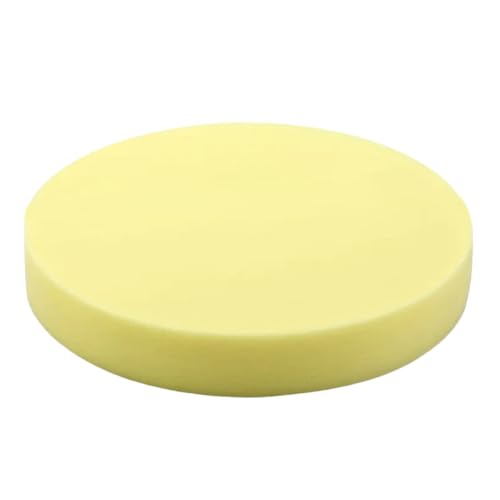 Homoyoyo Bastelschwamm Rund Aus Schwammmaterial Für Töpfern Und Malen Tonschwamm Für Bastelprojekte Zeichenschwamm Für Heimwerker von Homoyoyo