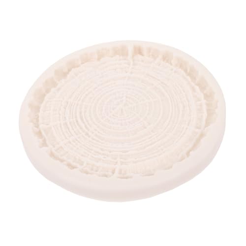 Homoyoyo Baumstumpf Silikonform Fondant Mold Flexible Weiche Kuchen Schokolade Form für Backen DIY Dekorationen und Handwerk Vielseitig für Party und Heimgebrauch von Homoyoyo