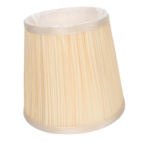 Homoyoyo Baumwoll lampenschirm Stoff Lampenschirm für Deckenleuchte Tischlampe Stehlampe Staubdicht Langlebig Europäischer Stil für Wohn Schlafzimmerdekoration von Homoyoyo