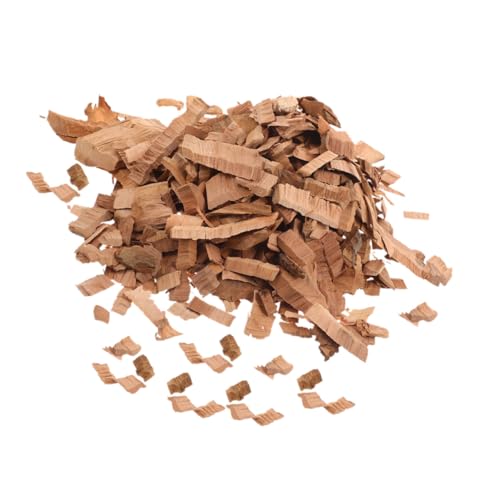 Homoyoyo Apfel-räucherchips Aromatisierte Holzchips Bbq-holzchips Zum Räuchern Räucherstücke Holzgrillchips Für Barbecue von Homoyoyo