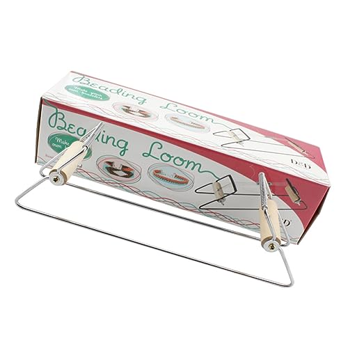 Homoyoyo Webstuhl Für Perlen Perlenwebstuhl DIY Maschine Zum Stringen Von Perlen Perlenzubehör Für Schmuckherstellung Werkzeugset Für Perlenschmuck Homoyoyo Webstuhl Für Perlen Perlenwebstuhl DIY Maschine Zum Stringen Von Perlen Perlenzubehör Für Schmuckherstellung Werkzeugset Für Perlenschmuck von Homoyoyo