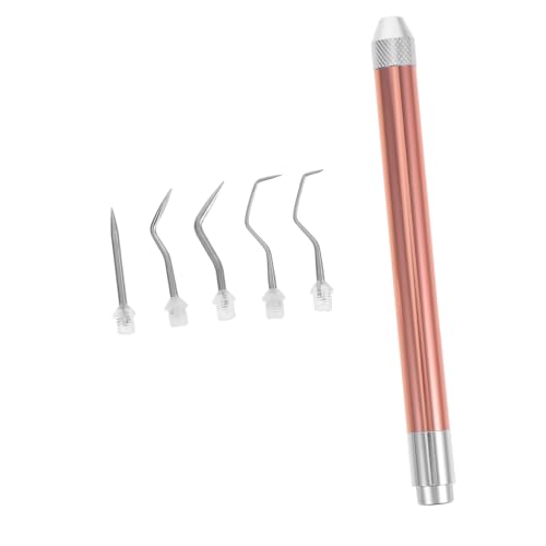 Homoyoyo Beleuchtetes Vinyl Jätwerkzeug Set mit Präzisions Hakenstift und Nadeln für DIY Projekte für Bastelenthusiasten und Kreative Vinyl Designs Homoyoyo Beleuchtetes Vinyl Jätwerkzeug Set mit Präzisions Hakenstift und Nadeln für DIY Projekte für Bastelenthusiasten und Kreative Vinyl Designs von Homoyoyo