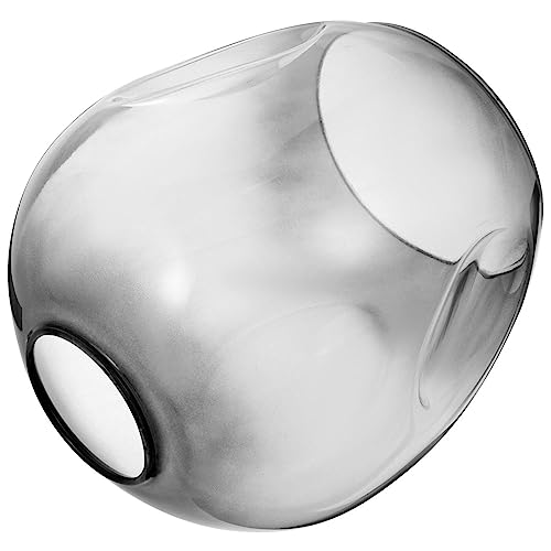 Homoyoyo Beleuchtungsersatz-Glaskugelschirm Moderne Kugelglaskugeln für Leuchten Ersatzzubehör für Hängende Wandleuchten von Homoyoyo