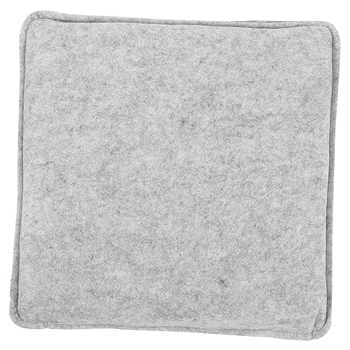 Homoyoyo Bequeme Filzkissen Sitzauflage Für Stühle Multifunktionale Ergonomische Stuhlauflage Atmungsaktiv Unterstützend Für Gesunde Sitzhaltung Für Zuhause Und Büro von Homoyoyo